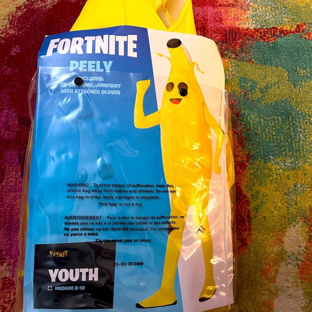 PEELY Youth Costume - Yellow
